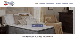 Desktop Screenshot of mackmattressoutlet.com